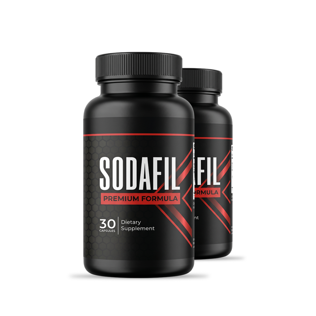SodaFil 2 bottle pack