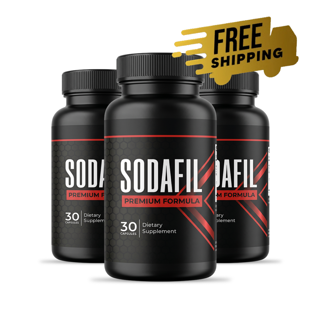 SodaFil 3 bottle pack