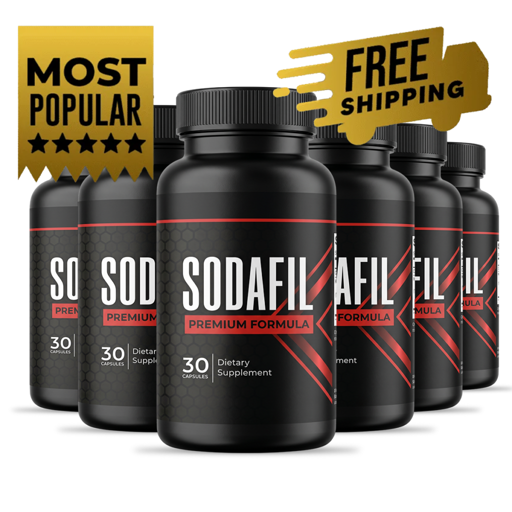SodaFil six bottle pack